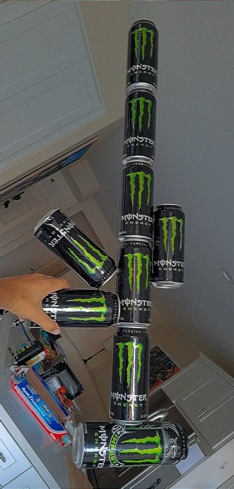 Monster Can Display