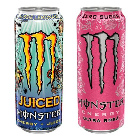 Monster Drink Design