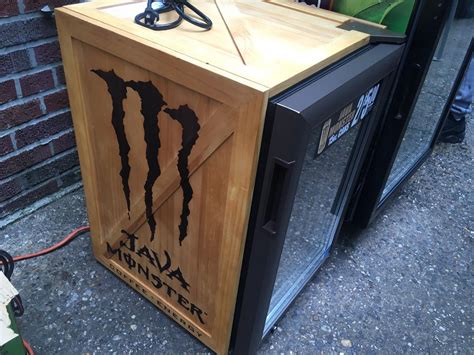 Monster Energy Java Mini Fridge