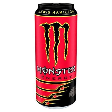 monster energy lewis hamilton 44 drinks