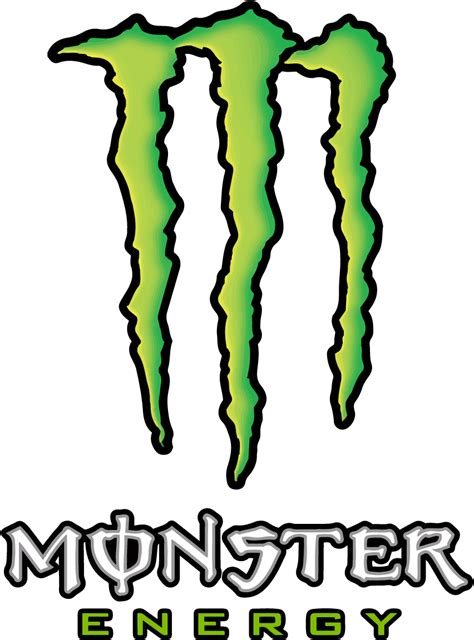 monster energy logo transparent background