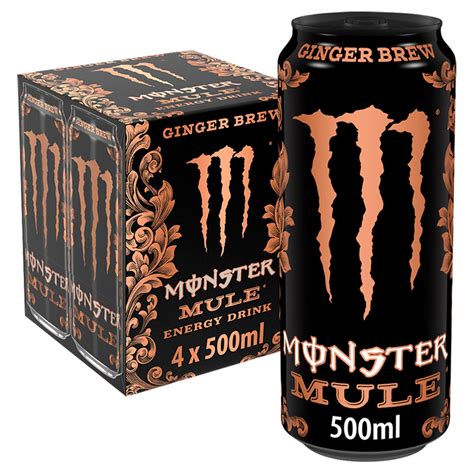 Monster Ginger Brew