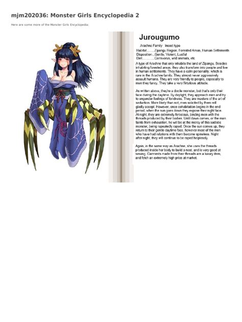 monster girl encyclopedia pdf free