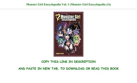 monster girl encyclopedia vol 1 pdf free