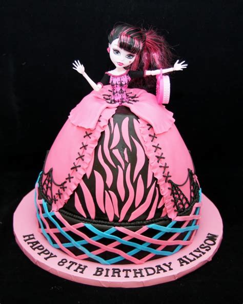 monster high cake pan