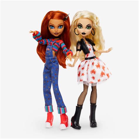 monster high chucky and tiffany