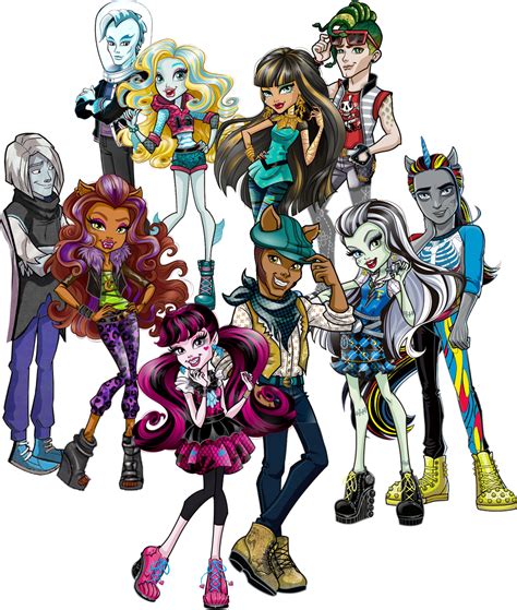 Monster High Couples