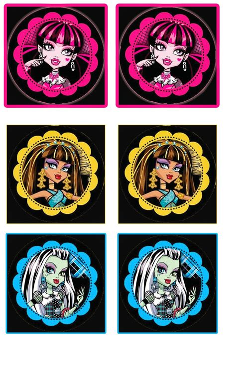 Monster High Printable Decorations
