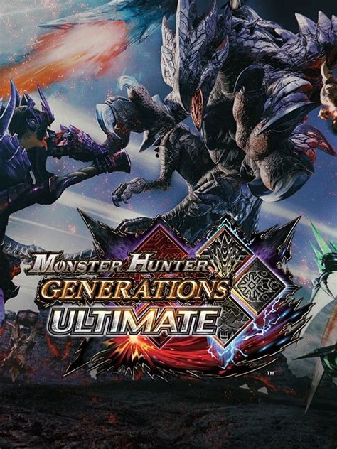 Monster Hunter Generations Ultimate (Switch) Software