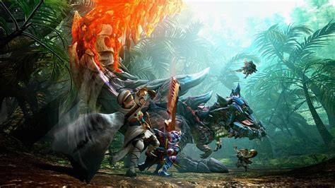 Monster Hunter Backgrounds Wallpaper Cave