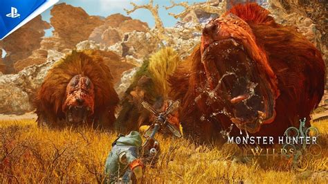 monster hunter wilds trailer