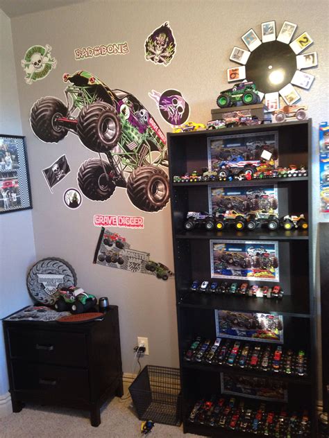 Monster Jam Bedroom