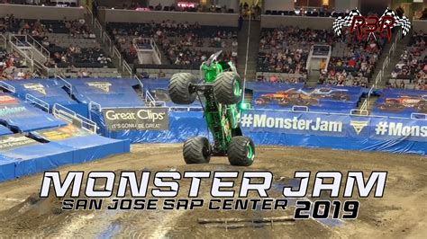 monster jam san jose sap center directions