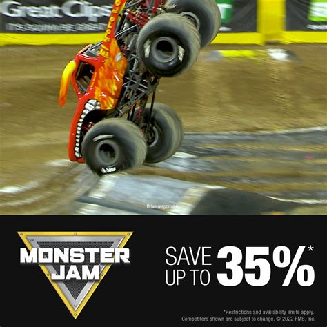 Monster Jam Ticket Promo Code 2022