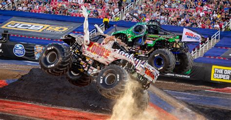 Monster Jam Tickets Refundable