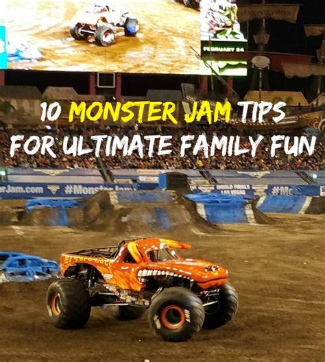 Monster Jam Tips