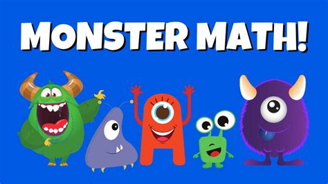 Monster Math Monster Math