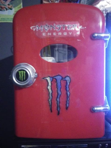 Monster Mini Fridge Key