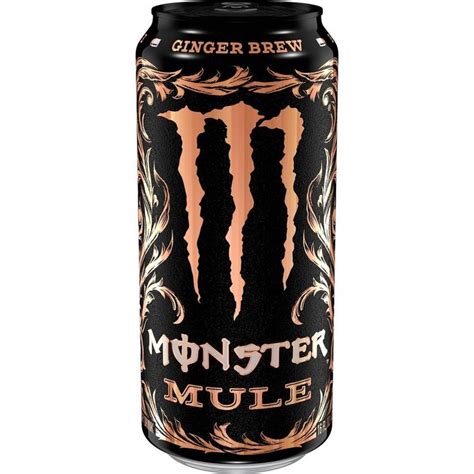 Monster Mule Ginger Brew