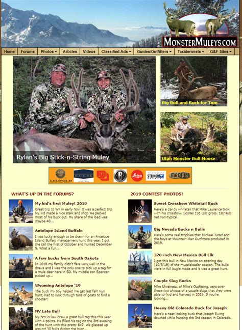 monster muleys forums