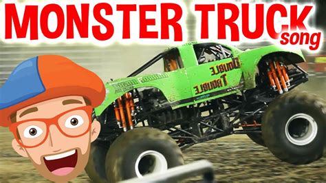 monster truck song on youtube