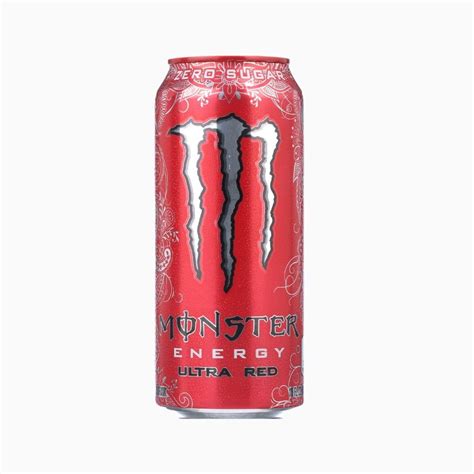 Monster Ultra Red