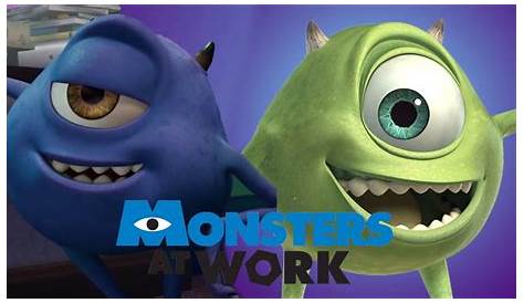 Monsters, Inc. - Mike Wazowski by --Divide-By-Zero--