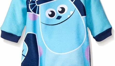 Disney Baby Boys' Monsters Inc 3 Piece Vest, Bodysuit T-Shirt, and Pant