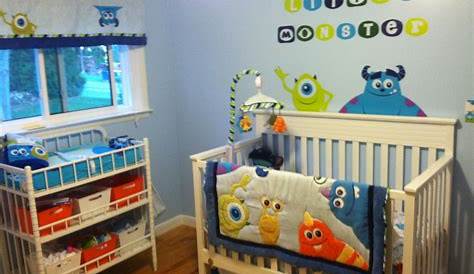 the monsters, inc nursery collection