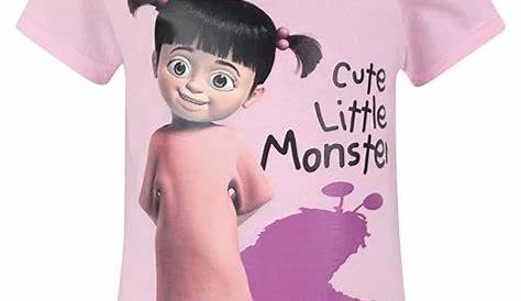 Pixar Monsters Inc. Boo Halloween Graphic T Shirt-ln – Lntee