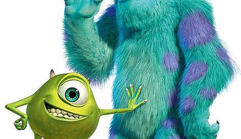 Cartoon Characters: Monsters Inc (PNG)