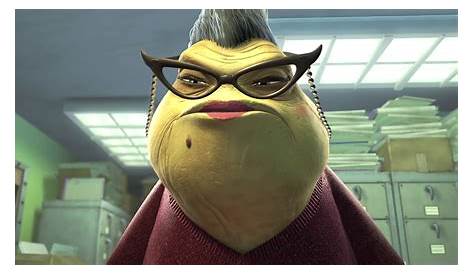 Roz. Definitely one of my favourite Monsters Inc characters :) | Disney
