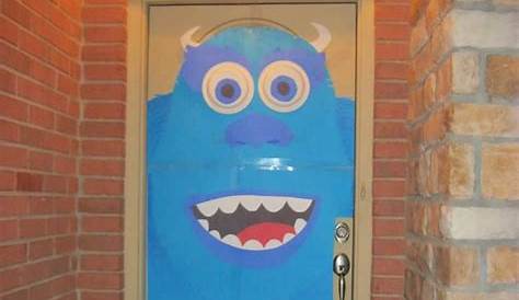 fuckyeahreslife | Monsters inc doors, Dorm door decorations, Monsters inc