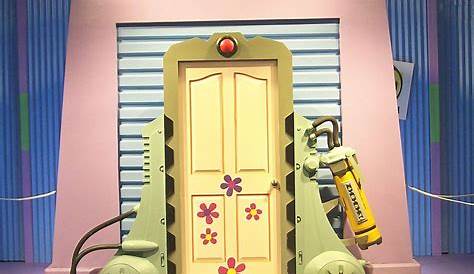 Boo's door in Monsters, Inc. | valerie | Flickr