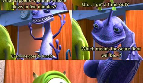 Funny Quotes Monsters Inc. QuotesGram