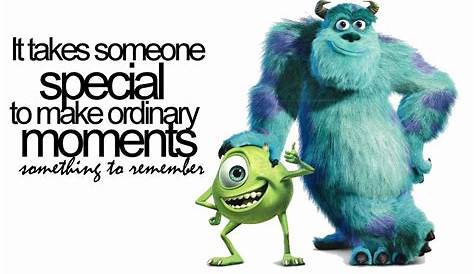Monsters Inc Quotes Inspirational. QuotesGram