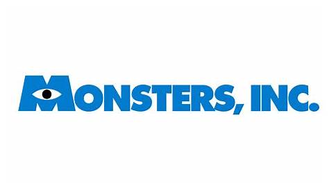 Download Monsters Inc Logo - Graphic Design - Full Size PNG Image - PNGkit
