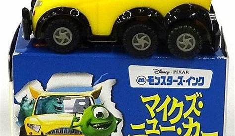 monsters on ice toy: mike's new car (date unknown) | Flickr