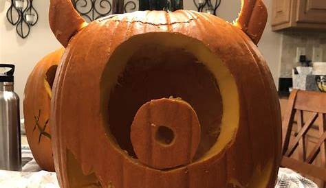 Monsters Inc. | Pumpkin carving, Carving, Monsters inc