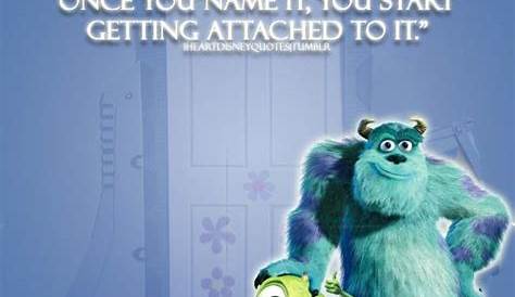 50 Monsters Inc Quotes From The Hit Disney Movie | Everyday Power