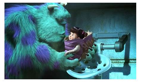 Monsters Inc (2001) – Sulley saves the Boo Scene Hindi (8/9) l