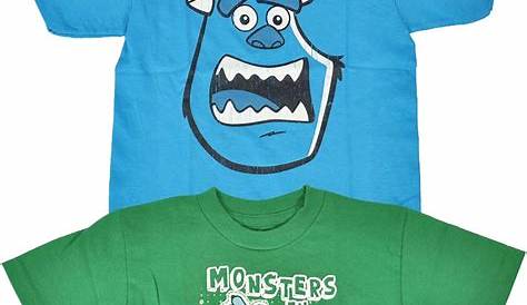 Monsters Inc. - Men's Monsters Inc Sulley Face T-Shirt - Walmart.com