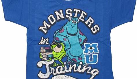 Monsters University Young Men's Graphic T-Shirt