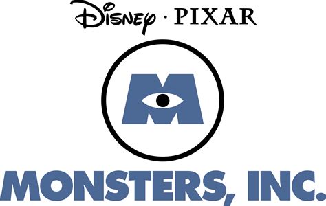 monsters inc logo transparent