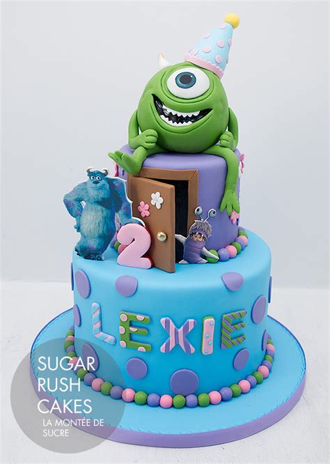 Monsters University Cake Printable