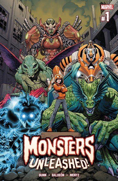 monsters unleashed marvel comics