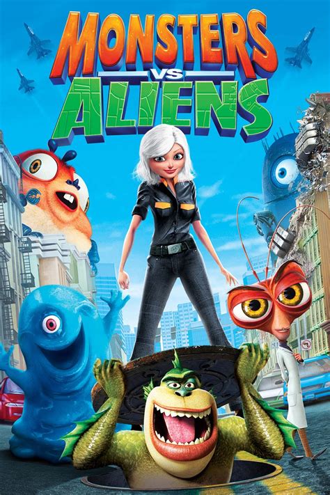 monsters vs aliens film and television