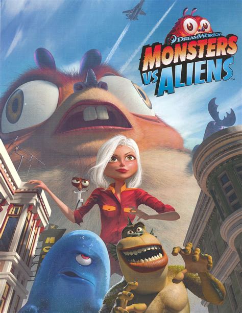 Monsters Vs Aliens Movie Review - Izomo