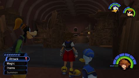 Monstro Kingdom Hearts Walkthrough