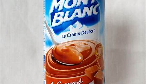 Mont Blanc Creme Dessert Wikipedia Crème Chocolat 4,3Kg